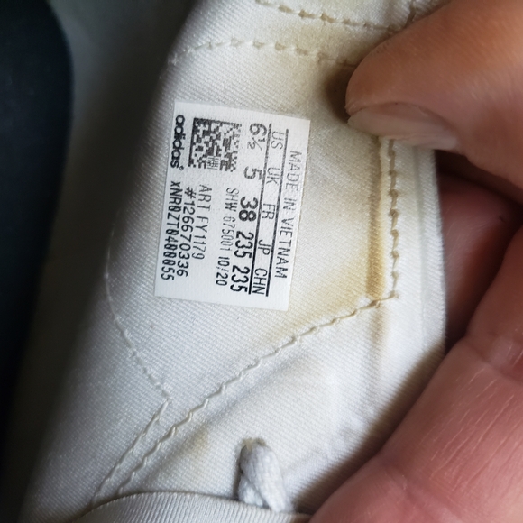 Stella McCartney for Adidas High-Top Sneakers - Picture 4 of 4